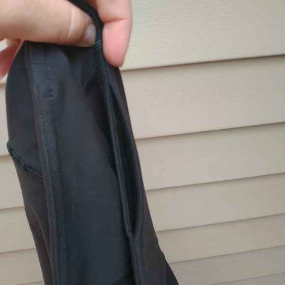 Lululemon Black Capri Leggings Fitness Workout Gym Yoga Classic - Picture 7 of 9